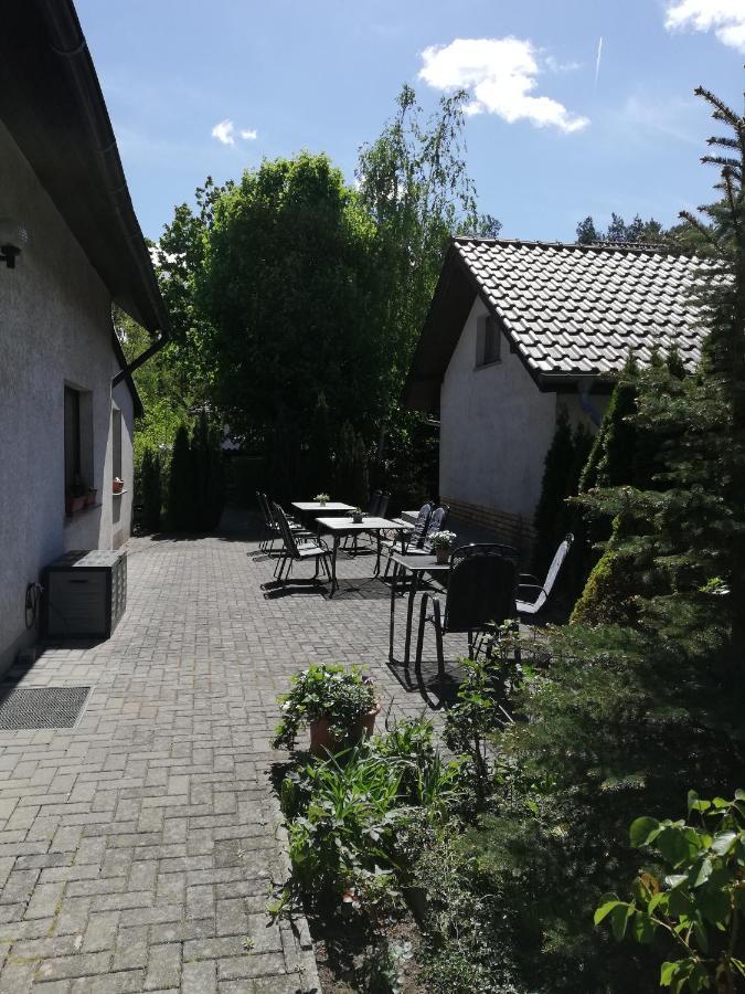 מלון בורג Am Waldrand Spreewald מראה חיצוני תמונה