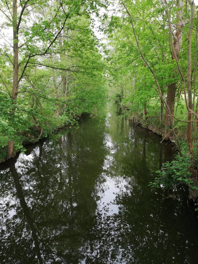 מלון בורג Am Waldrand Spreewald מראה חיצוני תמונה