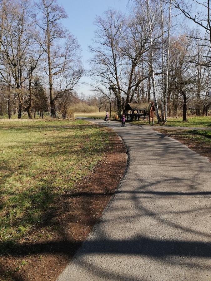 מלון בורג Am Waldrand Spreewald מראה חיצוני תמונה