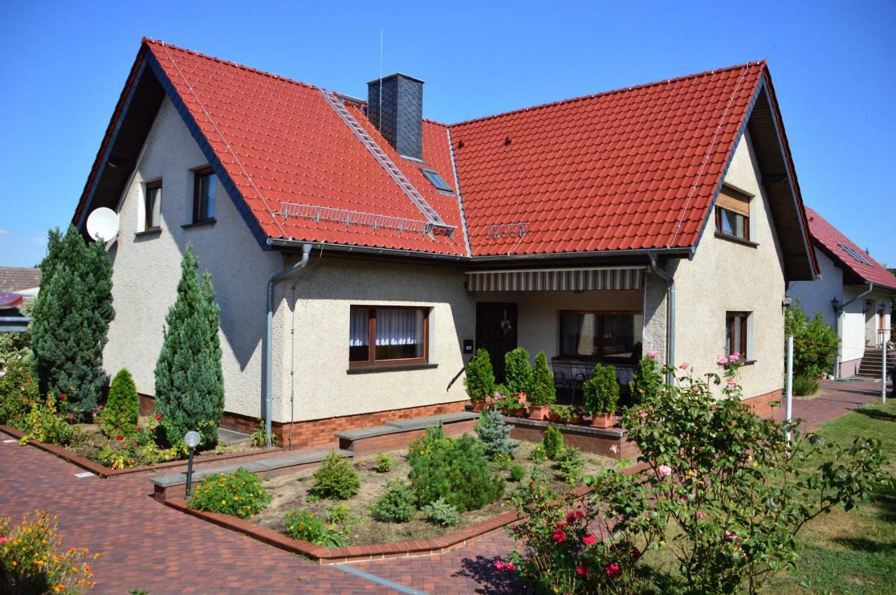 מלון בורג Am Waldrand Spreewald מראה חיצוני תמונה