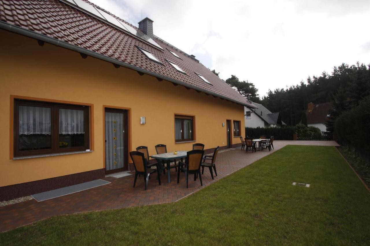 מלון בורג Am Waldrand Spreewald מראה חיצוני תמונה